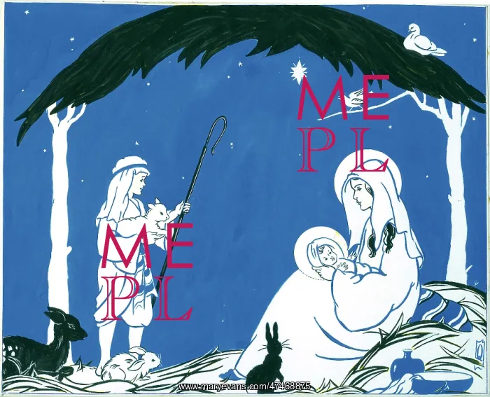 : Virgin and Child with Shepherd Boy : Virgin and Child with Shepherd Boy