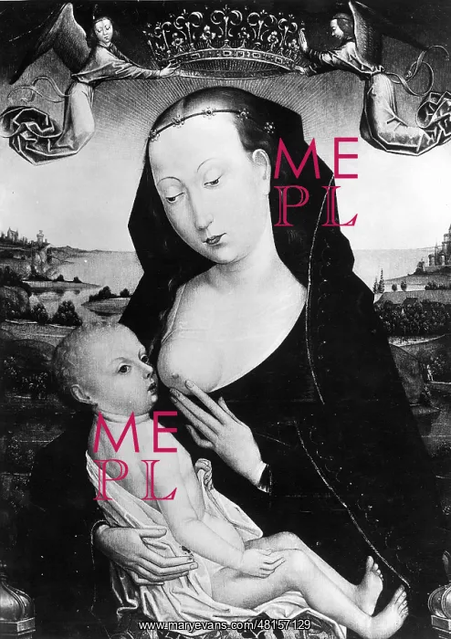 : The Virgin and Child by Simon Marmion : The Virgin and Child by Simon Marmion
