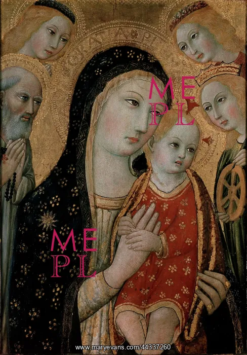 : The Virgin and Child with St Jerome : The Virgin and Child with St Jerome