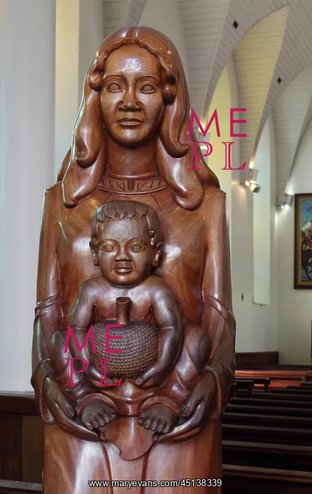 : Virgin and child statue, Cathedral of Our Lady : Virgin and child statue, Cathedral of Our Lady