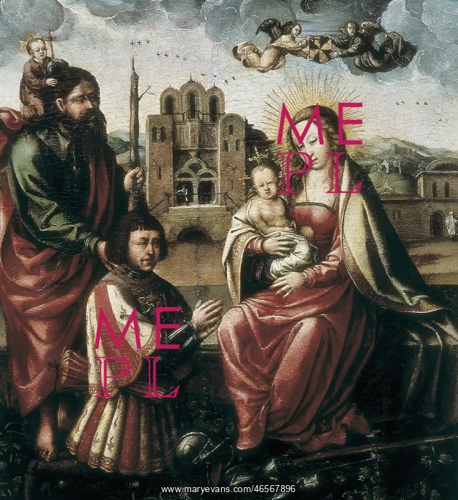 : The Virgin of Christopher Columbus. beg. 16th : The Virgin of Christopher Columbus. beg. 16th