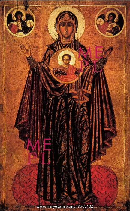  : The Virgin of Great Panagia