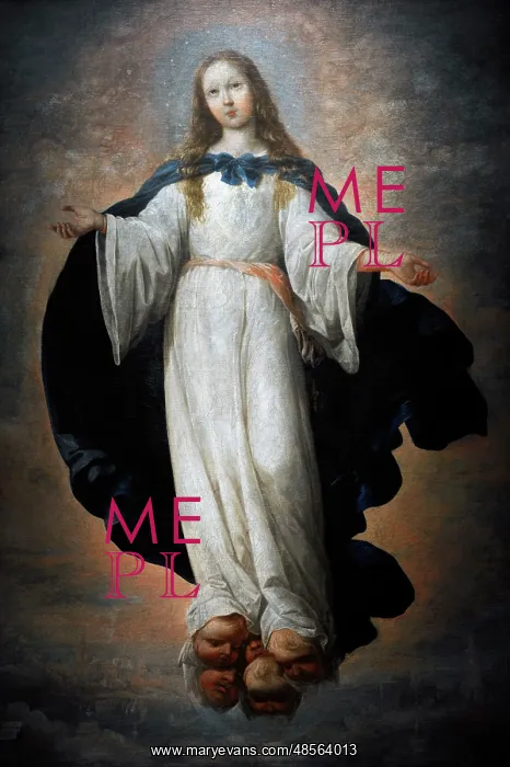 : The Virgin Immaculate, by Francisco de Zurbaran : The Virgin Immaculate, by Francisco de Zurbaran