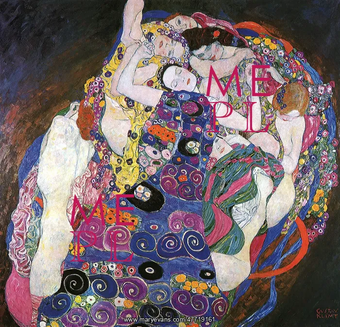  : The Virgin, by Klimt