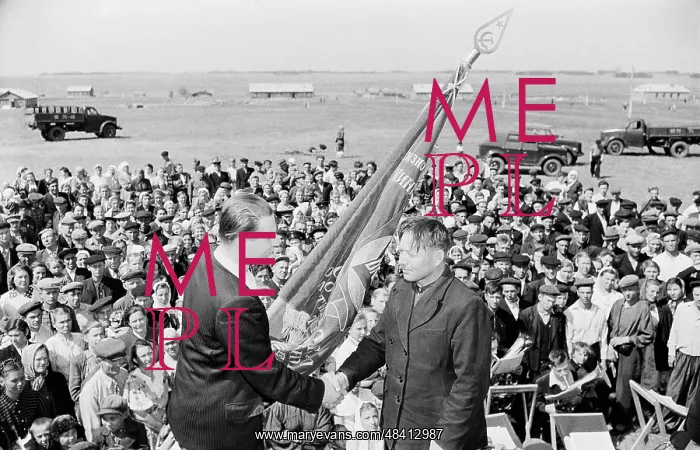 : Virgin-land campaign, 1955 : Virgin-land campaign, 1955