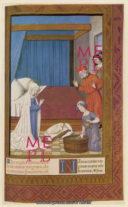 : VIRGIN MARY / BIRTH 1C : VIRGIN MARY / BIRTH 1C