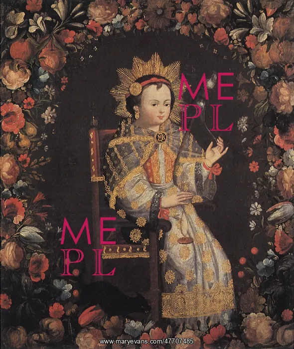  : Virgin Mary as a Child