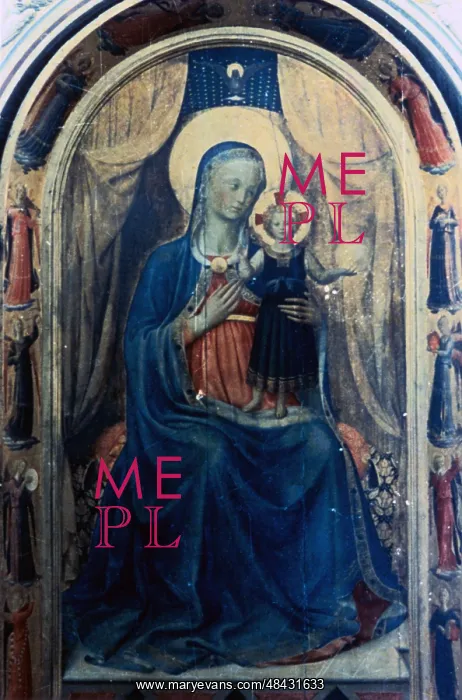 : Virgin Mary with the Infant Jesus and Angels : Virgin Mary with the Infant Jesus and Angels