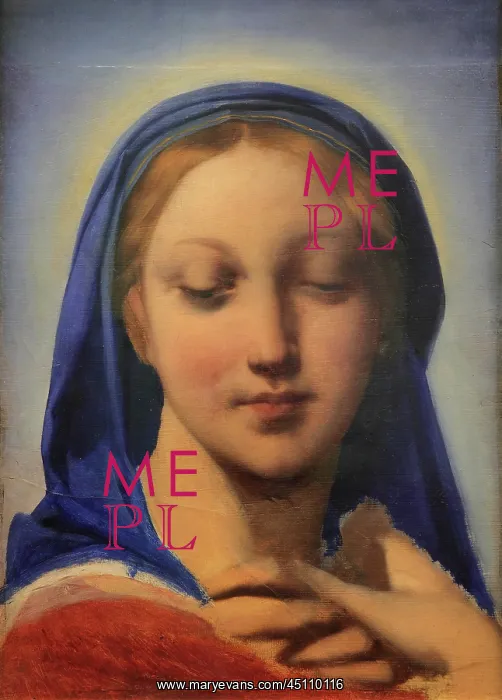 : The Virgin Mary, by Ingres : The Virgin Mary, by Ingres
