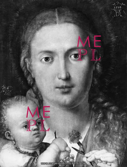 : Virgin Mary with Jesus Christ : Virgin Mary with Jesus Christ