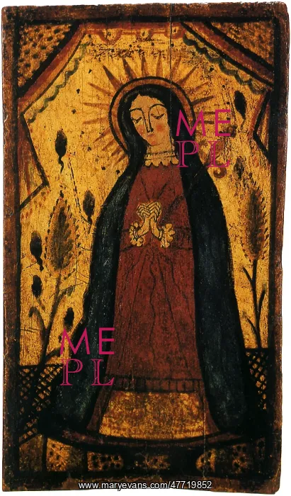  : Virgin Mary Praying