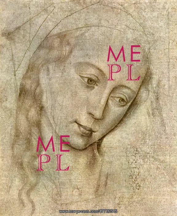  : Virgin Mary, by Rogier van der Weyden