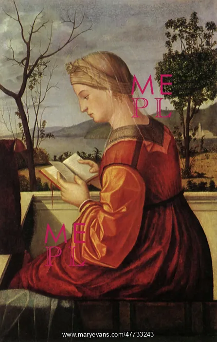  : The Virgin Reading