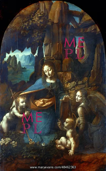 : The Virgin of the Rocks Artist: Leonardo da Vinci : The Virgin of the Rocks Artist: Leonardo da Vinci