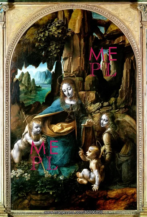 : The Virgin of the Rocks, by Leonardo da Vinci : The Virgin of the Rocks, by Leonardo da Vinci