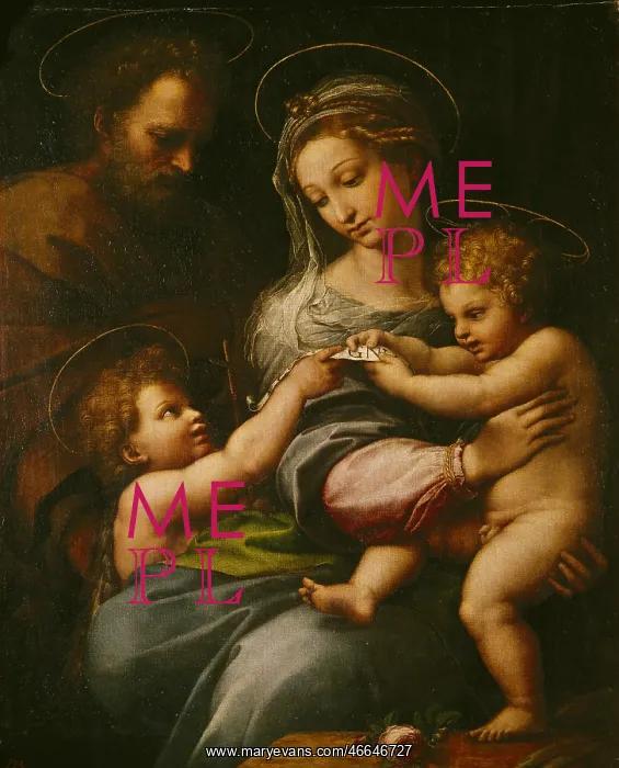 : The Virgin of the Rose, by Raphael : The Virgin of the Rose, by Raphael