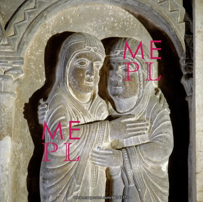 : The Virgin and St. Elizabeth : The Virgin and St. Elizabeth