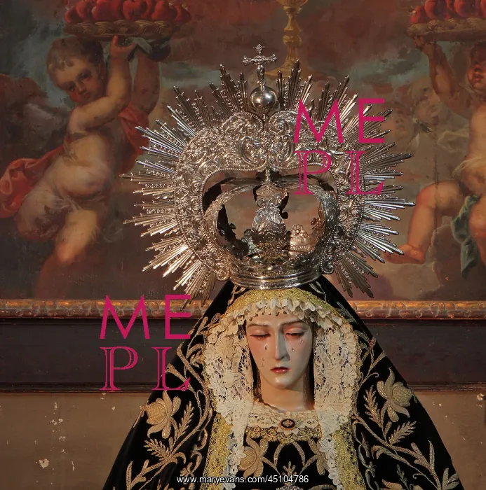 : Virgin statue, Chapel of Nuestra Senora de la : Virgin statue, Chapel of Nuestra Senora de la