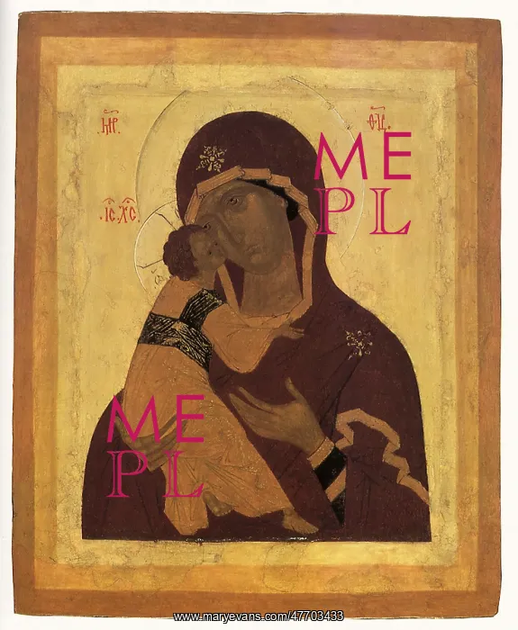  : The Virgin of Vladimir