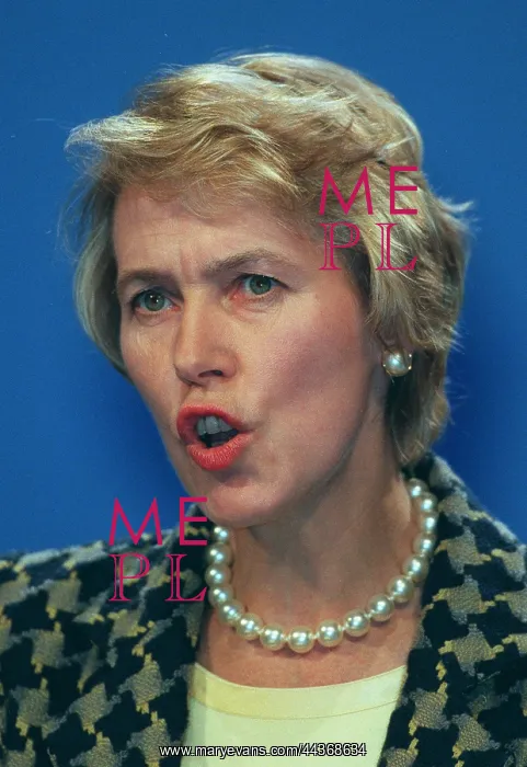 : Virginia Bottomley MP : Virginia Bottomley MP