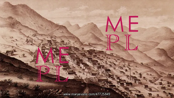  : Virginia City, Nevada Territory 1861