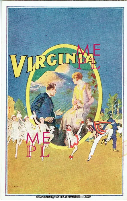 : Virginia by Herbert Clayton D Furber & Burt Lee : Virginia by Herbert Clayton D Furber & Burt Lee