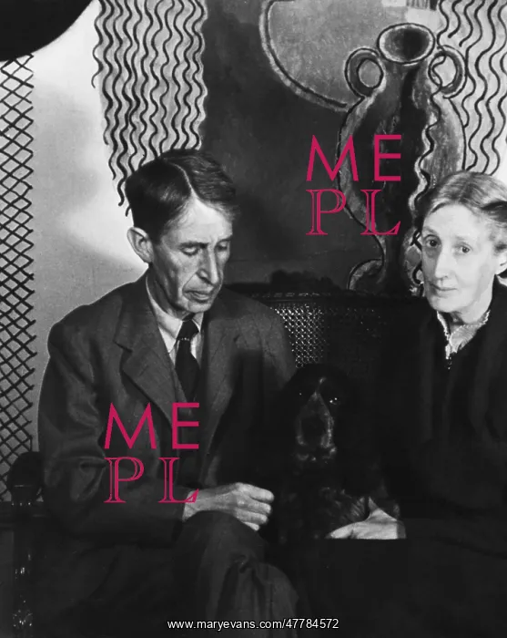 : Virginia and Leonard Woolf, 1937 : Virginia and Leonard Woolf, 1937