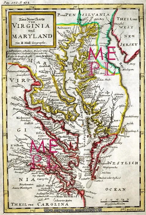  : Virginia, Maryland, Chesapeake Bay