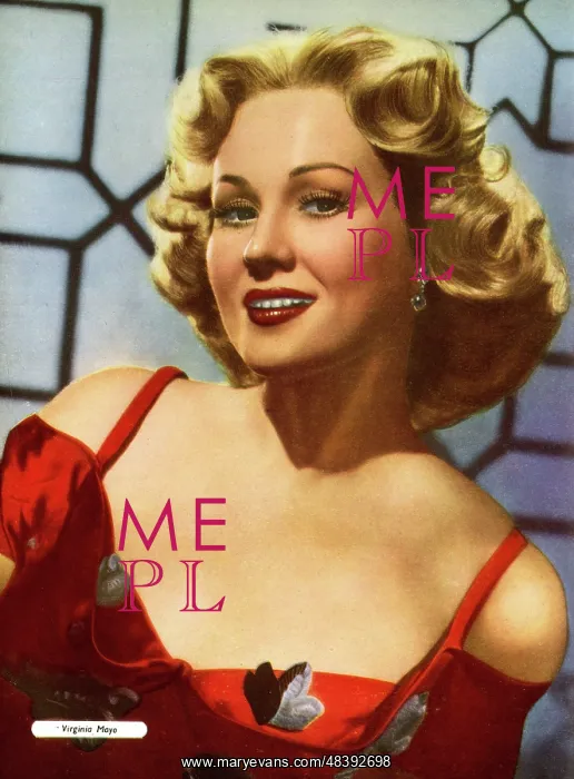  : Virginia Mayo, American actress