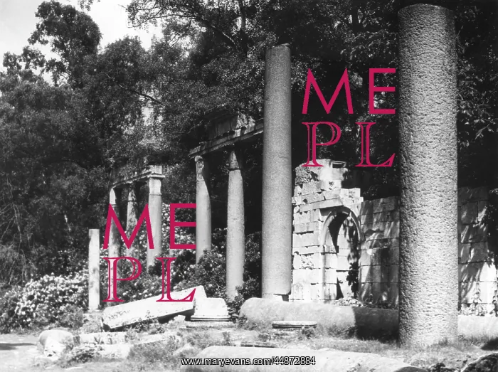 : VIRGINIA WATERS TEMPLE : VIRGINIA WATERS TEMPLE