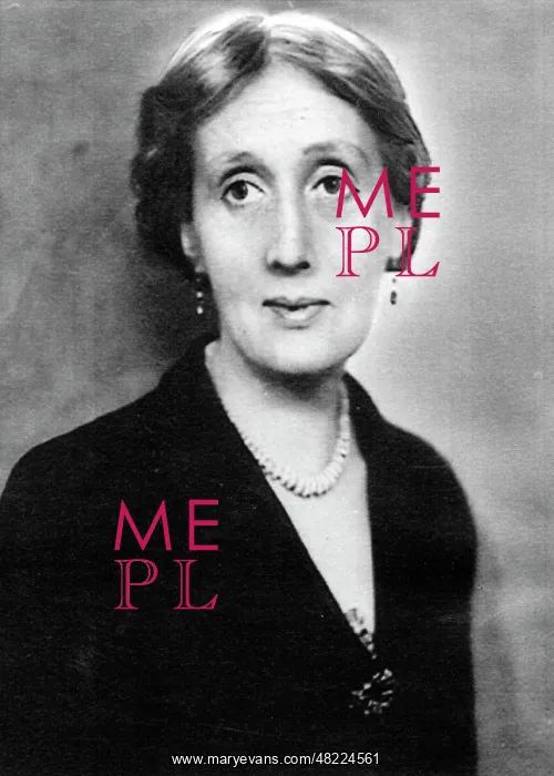 : Virginia Woolf (1882 ' 1941) : Virginia Woolf (1882 ' 1941)