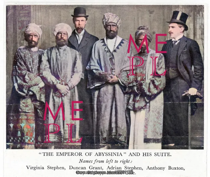 : Virginia Woolf - Abyssinia : Virginia Woolf - Abyssinia