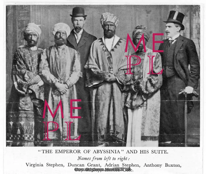 : Virginia Woolf - Abyssinia : Virginia Woolf - Abyssinia