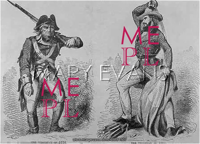 : VIRGINIANS OF 1776 &1861 : VIRGINIANS OF 1776 &1861