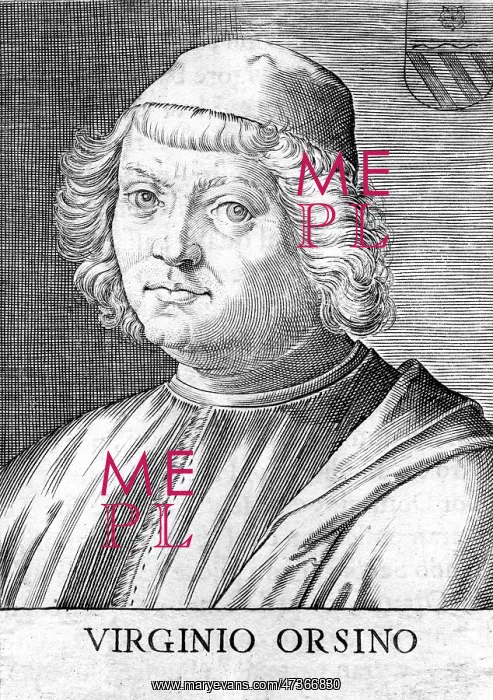  : VIRGINIO ORSINO