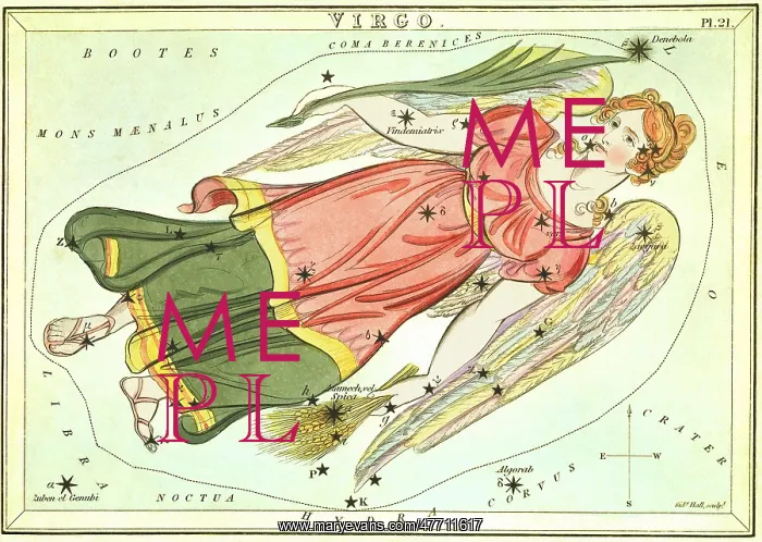 : Virgo, the Virgin : Virgo, the Virgin