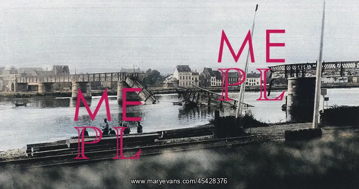 : Vis? Bridge destroyed : Vis? Bridge destroyed