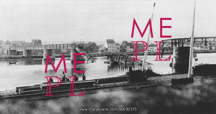 : Vis? Bridge destroyed : Vis? Bridge destroyed