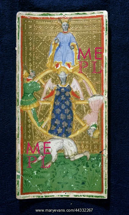 : The Visconti tarot deck: the : The Visconti tarot deck: the
