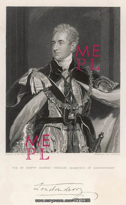 : VISCOUNT CASTLEREAGH 1 : VISCOUNT CASTLEREAGH 1