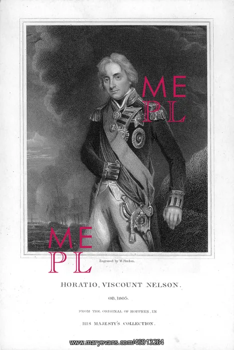  : Viscount Horatio Nelson