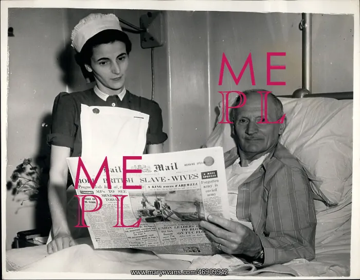 : Viscount Montgomery in hospital for minor operation : Viscount Montgomery in hospital for minor operation