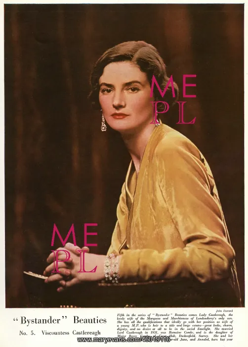 : Viscountess Castlereagh : Viscountess Castlereagh