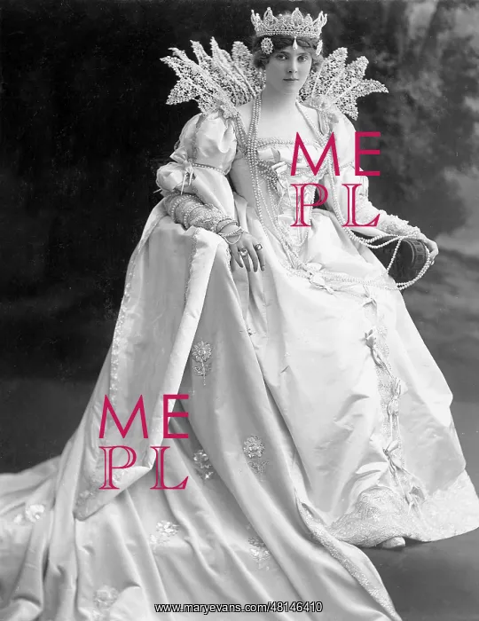 : Viscountess Curzon, 1914 : Viscountess Curzon, 1914