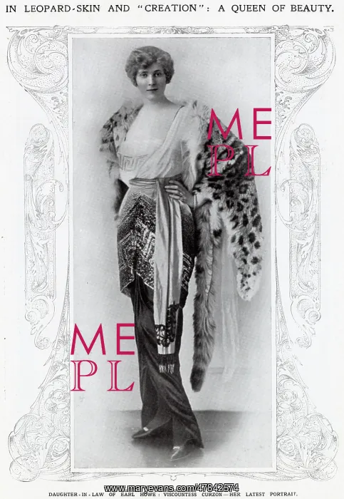 : Viscountess Curzon : Viscountess Curzon