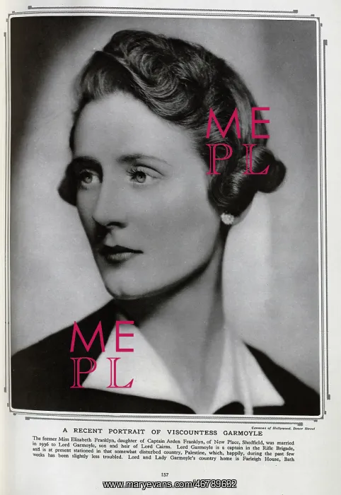: Viscountess Garmoyle : Viscountess Garmoyle