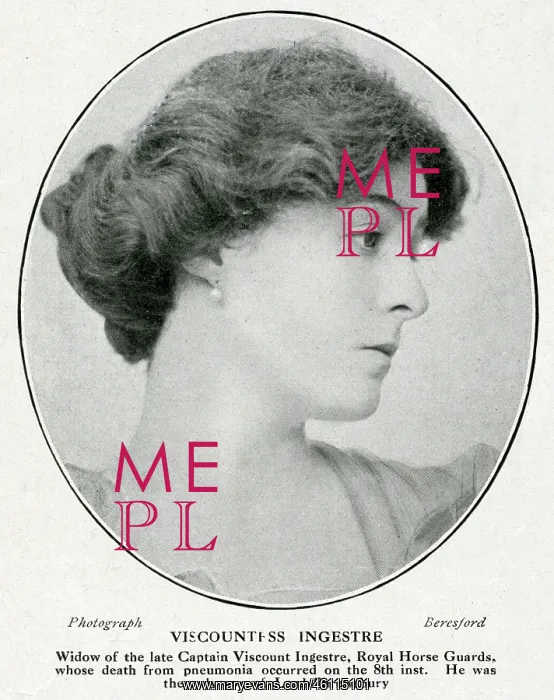 : Viscountess Ingestre, 1915 : Viscountess Ingestre, 1915