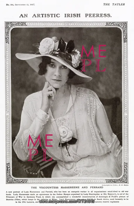 : The Viscountess Massereene and Ferrard : The Viscountess Massereene and Ferrard