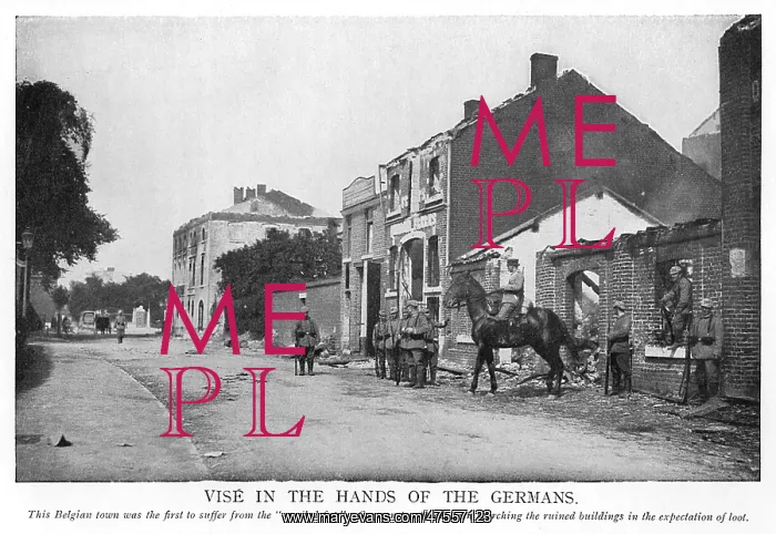 : Vise in the hands of the Germans : Vise in the hands of the Germans