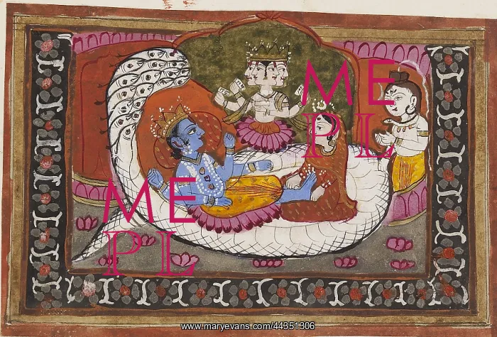 : Vishnu Anantasayana : Vishnu Anantasayana